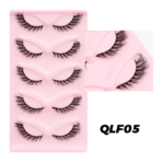 Reusable mink eyelash 5pv9