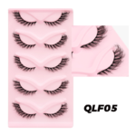 Reusable mink eyelash 5pv9