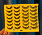 Reusable mink eyelash # 14y4 - Image 2