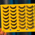 Reusable mink eyelash # 14y4
