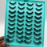Reusable mink eyelash # 20w7