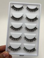 Reusable mink eyelash # 5w27