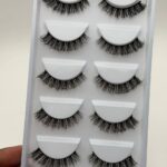 Reusable mink eyelash # 5w27