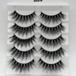 Reusable mink eyelash # 5w14