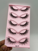 Reusable mink eyelash # 5pv10
