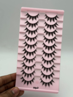 Reusable mink eyelash # 10p2