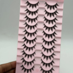 Reusable mink eyelash # 10p2