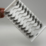 Reusable mink eyelash # 10w4