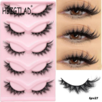 Reusable mink eyelash # 5pv27