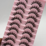 Reusable mink eyelash # 10p6