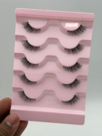 Reusable mink eyelash # 5pw6