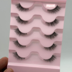 Reusable mink eyelash # 5pw6