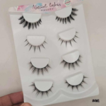 Reusable mink eyelash # 4w1