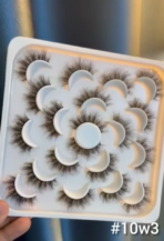Reusable mink eyelash # 10w3