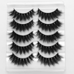 Reusable mink eyelash 5w4