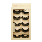 Reusable mink eyelash 5w9