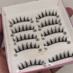 Reusable mink eyelash 5w21