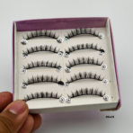 Reusable mink eyelash # 5w15