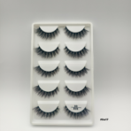Reusable mink eyelash # 5w17