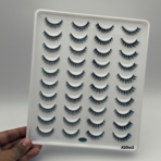 Reusable mink eyelash # 20w2