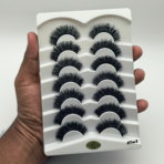 Reusable mink eyelash # 7w3