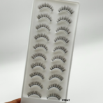 Reusable mink eyelash # 10w1