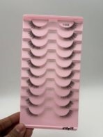Reusable mink eyelash # 10p15 - Image 2