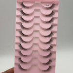 Reusable mink eyelash # 10p15