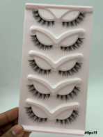 Reusable mink eyelash #5pv11 - Image 2