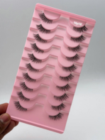 Reusable mink eyelash # 10p18
