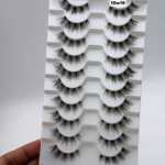 Reusable mink eyelash # 10w10