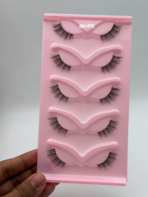 Reusable mink eyelash # 5pv212