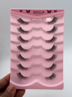 Reusable mink eyelash # 7p1
