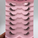 Reusable mink eyelash # 7p1