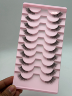 Reusable mink eyelash # 10p20