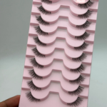 Reusable mink eyelash # 10p20