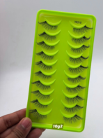 Reusable mink eyelash # 10g2