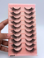 Reusable mink eyelash # 10w5