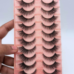 Reusable mink eyelash # 10w5