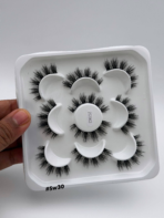 Reusable mink eyelash # 5w30
