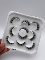 Reusable mink eyelash # 5w29