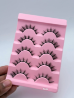 Reusable mink eyelash # 5w23