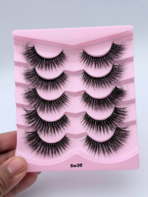Reusable mink eyelash # 5w30