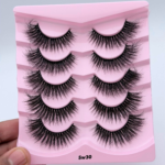 Reusable mink eyelash # 5w30