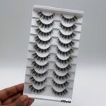 Reusable mink eyelash # 10w13