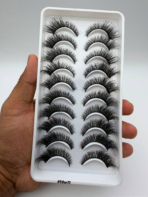 Reusable mink eyelash # 10w11