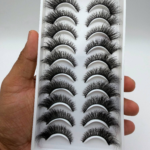 Reusable mink eyelash # 10w11