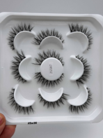 Reusable mink eyelash # 5w36