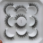 Reusable mink eyelash # 5w36