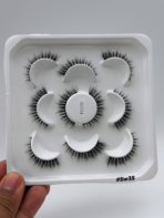 Reusable mink eyelash # 5w35